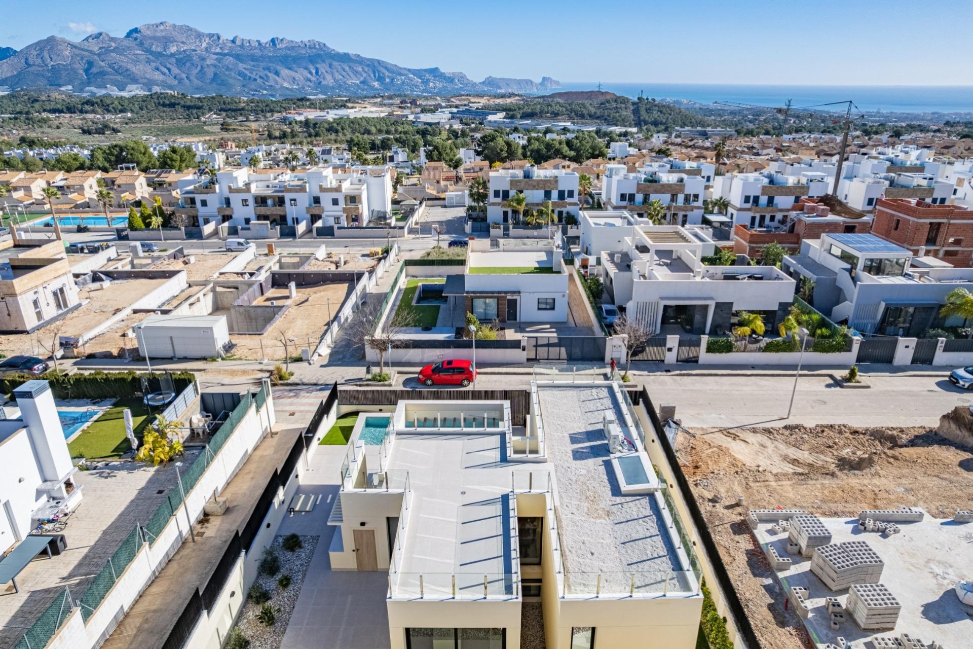 Nueva construcción  - Chalet - Polop - La Alberca