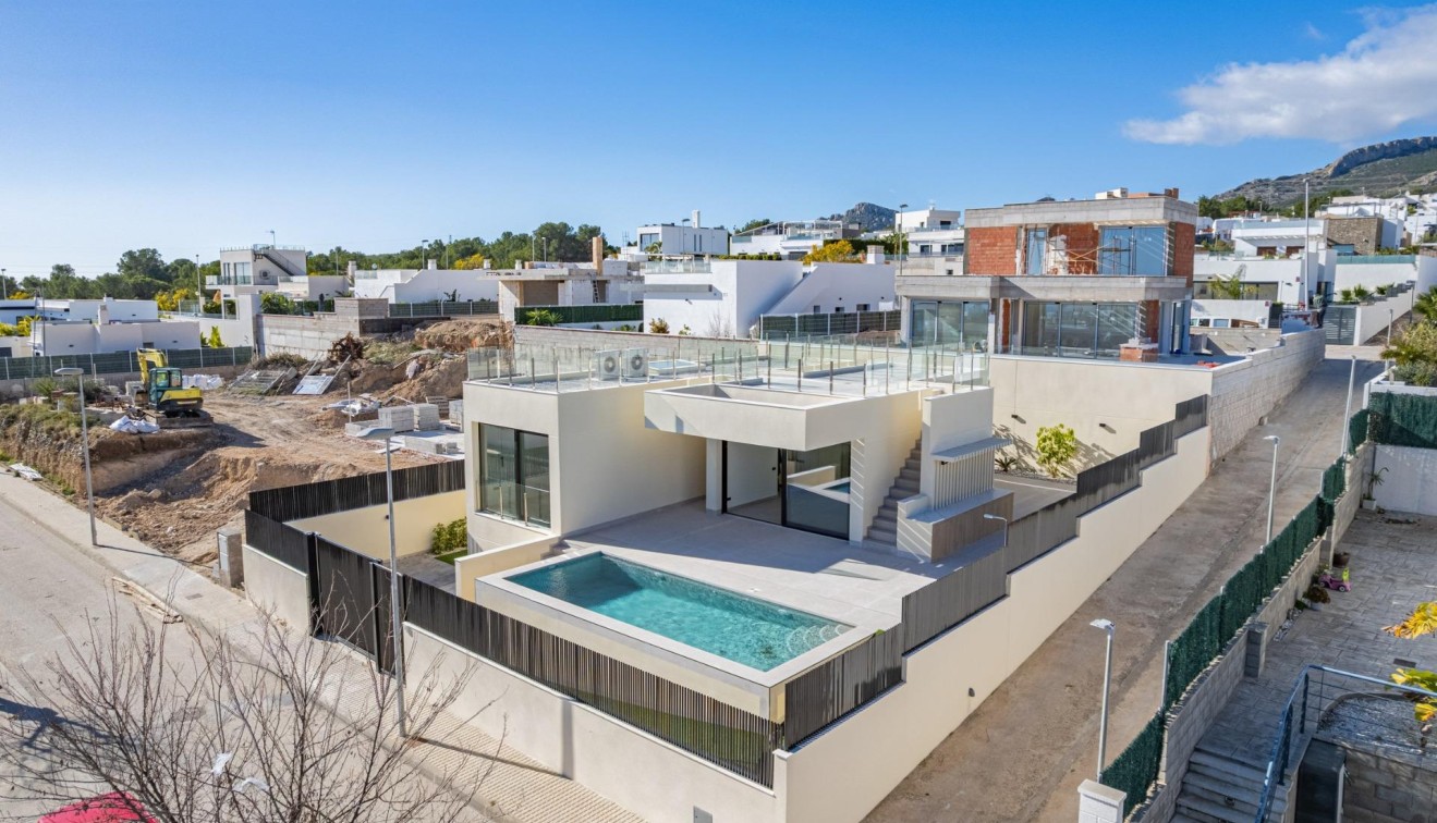 Nueva construcción  - Chalet - Polop - La Alberca