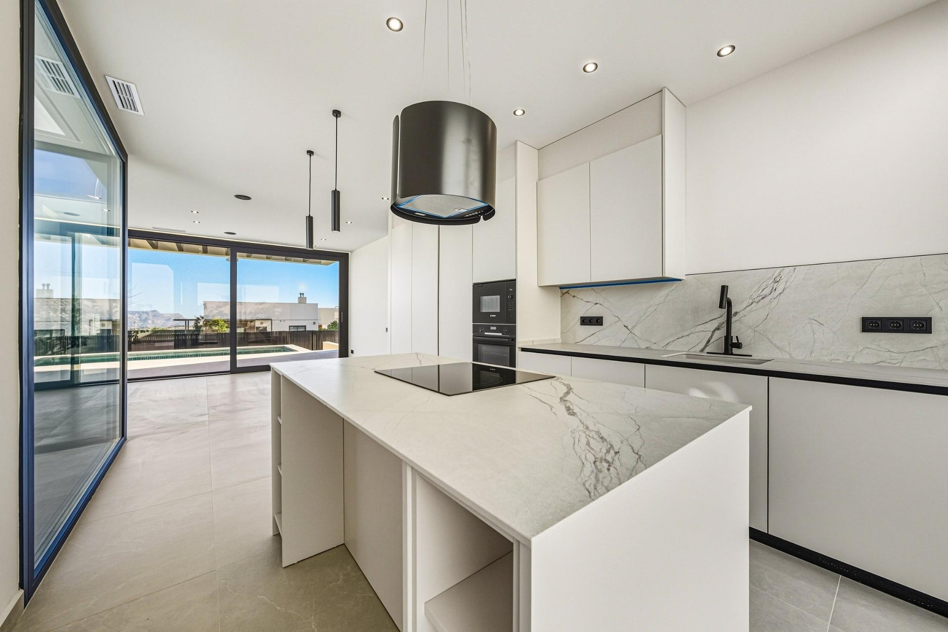 Nueva construcción  - Chalet - Polop - La Alberca