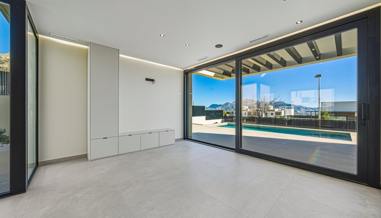 Nueva construcción  - Chalet - Polop - La Alberca