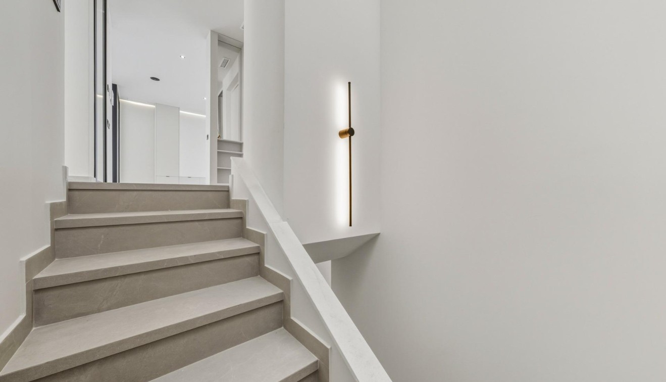 Nueva construcción  - Chalet - Polop - La Alberca