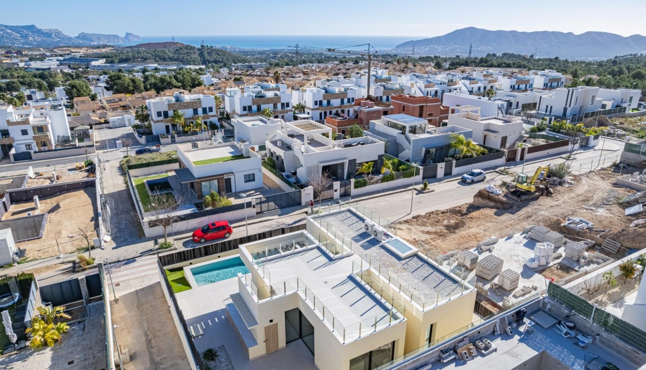 Nueva construcción  - Chalet - Polop - La Alberca