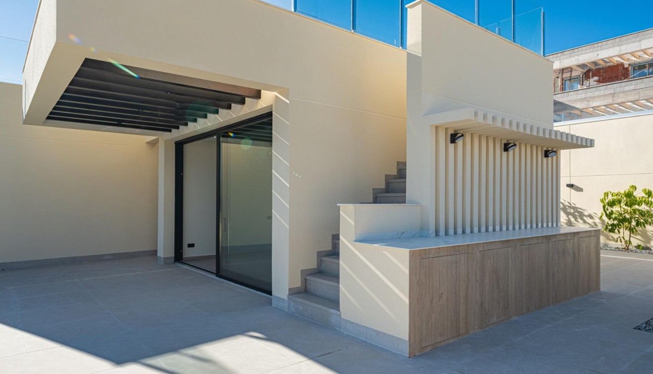 Nueva construcción  - Chalet - Polop - La Alberca