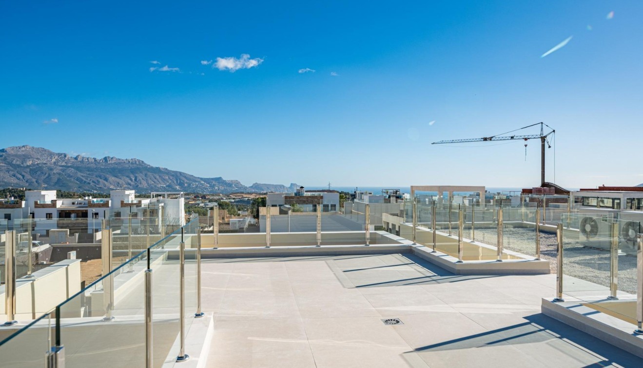 Nueva construcción  - Chalet - Polop - La Alberca