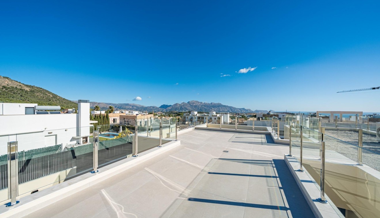 Nueva construcción  - Chalet - Polop - La Alberca