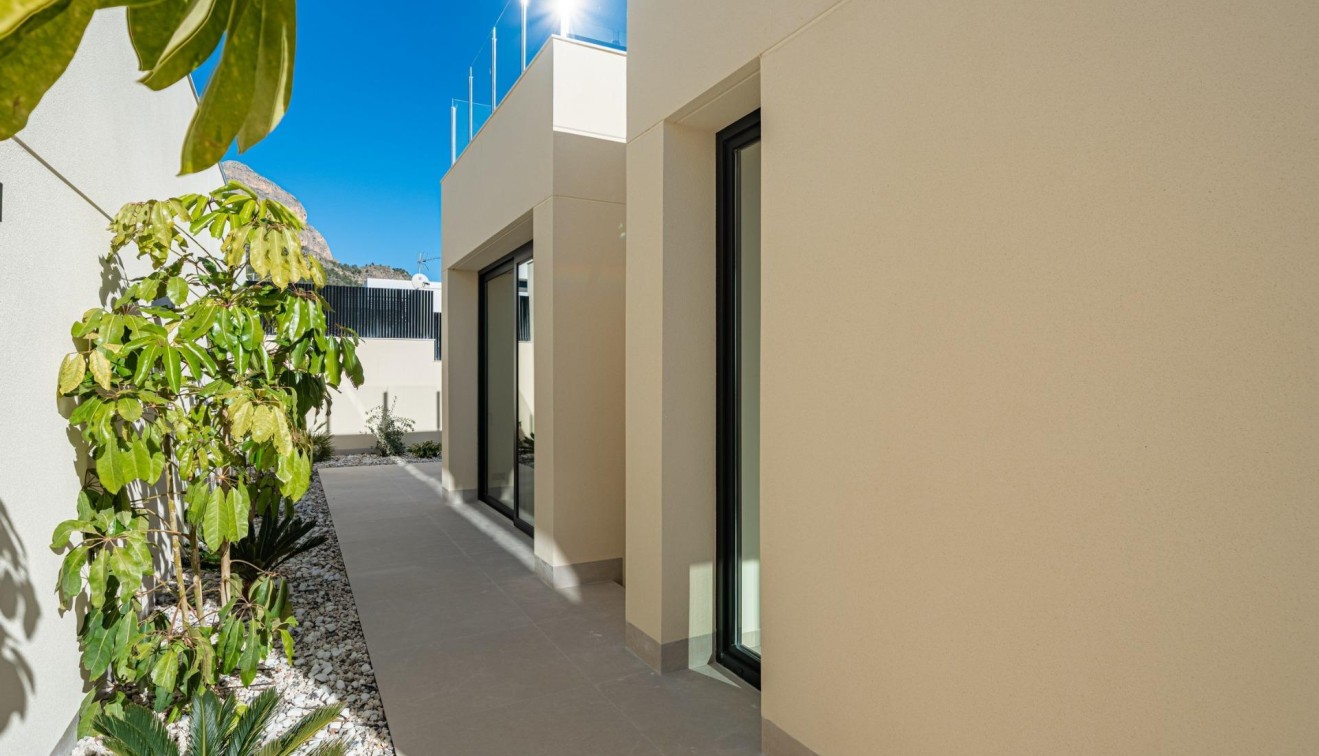 Nueva construcción  - Chalet - Polop - La Alberca