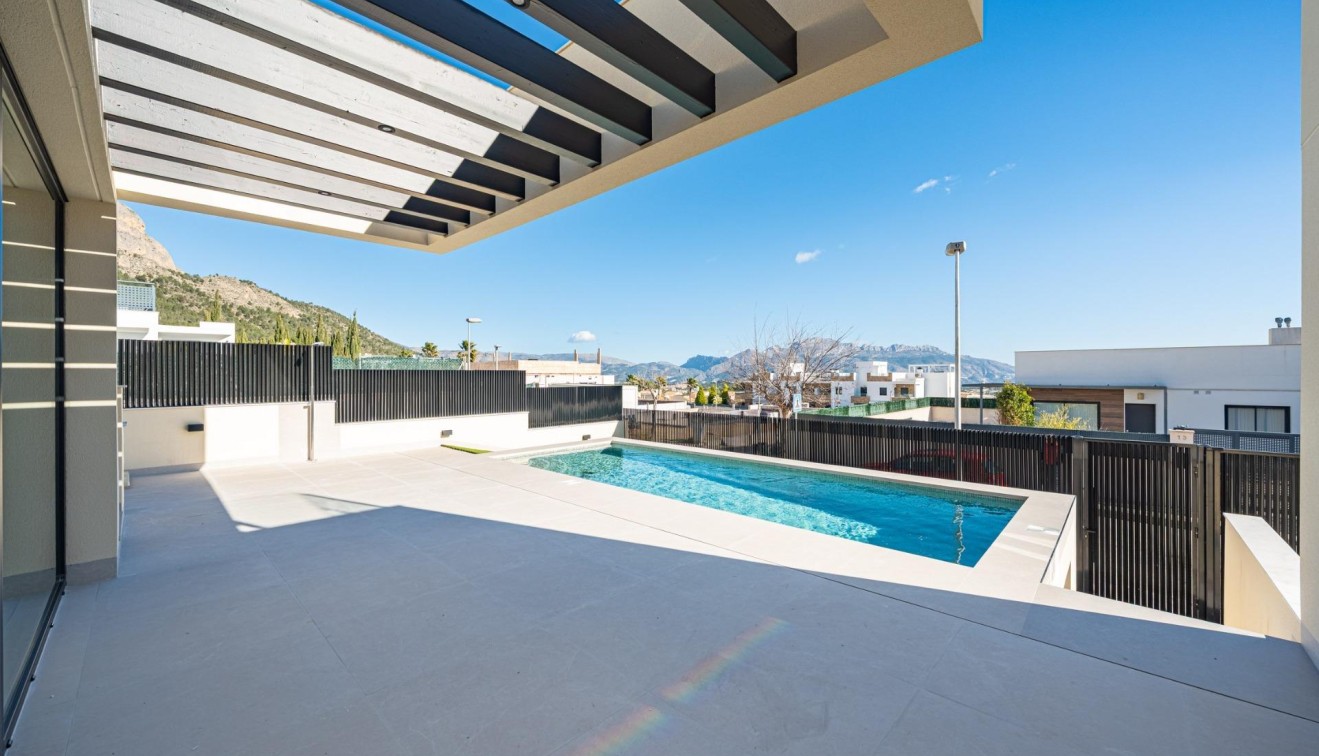 Nueva construcción  - Chalet - Polop - La Alberca