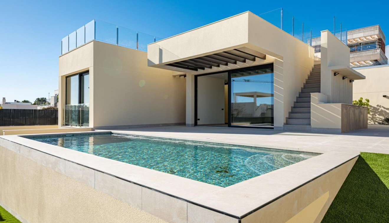 Nueva construcción  - Chalet - Polop - La Alberca