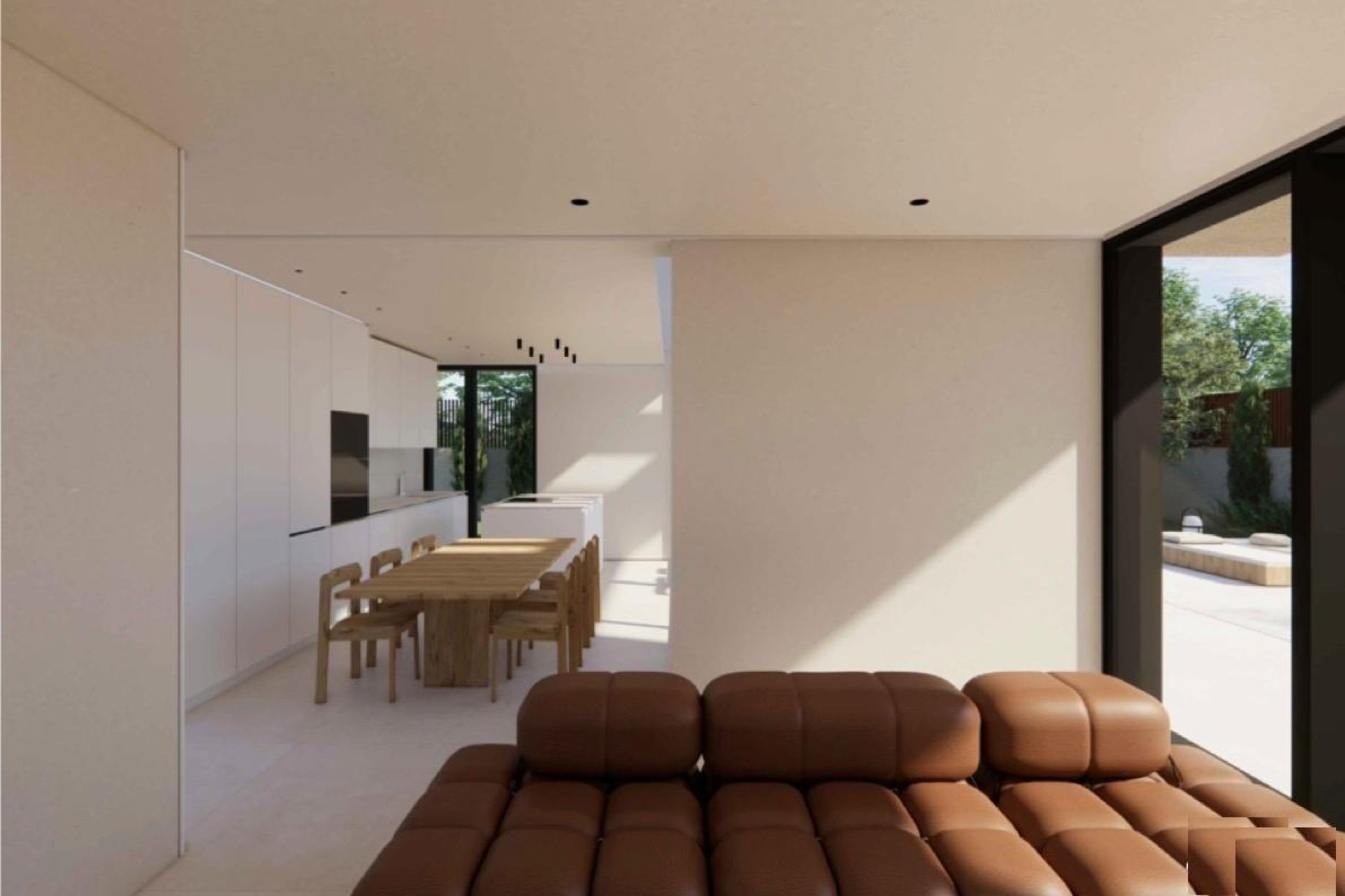 Nueva construcción  - Chalet - Polop - La Alberca