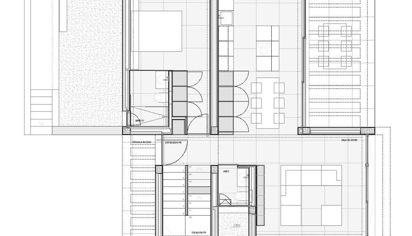 Nueva construcción  - Chalet - Polop - La Alberca