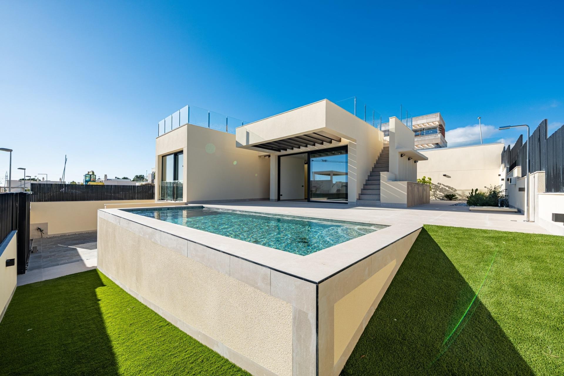 Nueva construcción  - Chalet - Polop - La Alberca