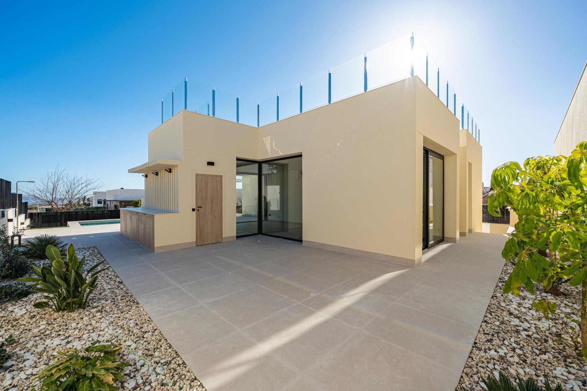 Nueva construcción  - Chalet - Polop - La Alberca
