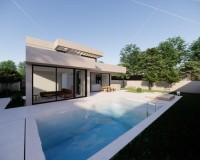 Nueva construcción  - Chalet - Polop - La Alberca