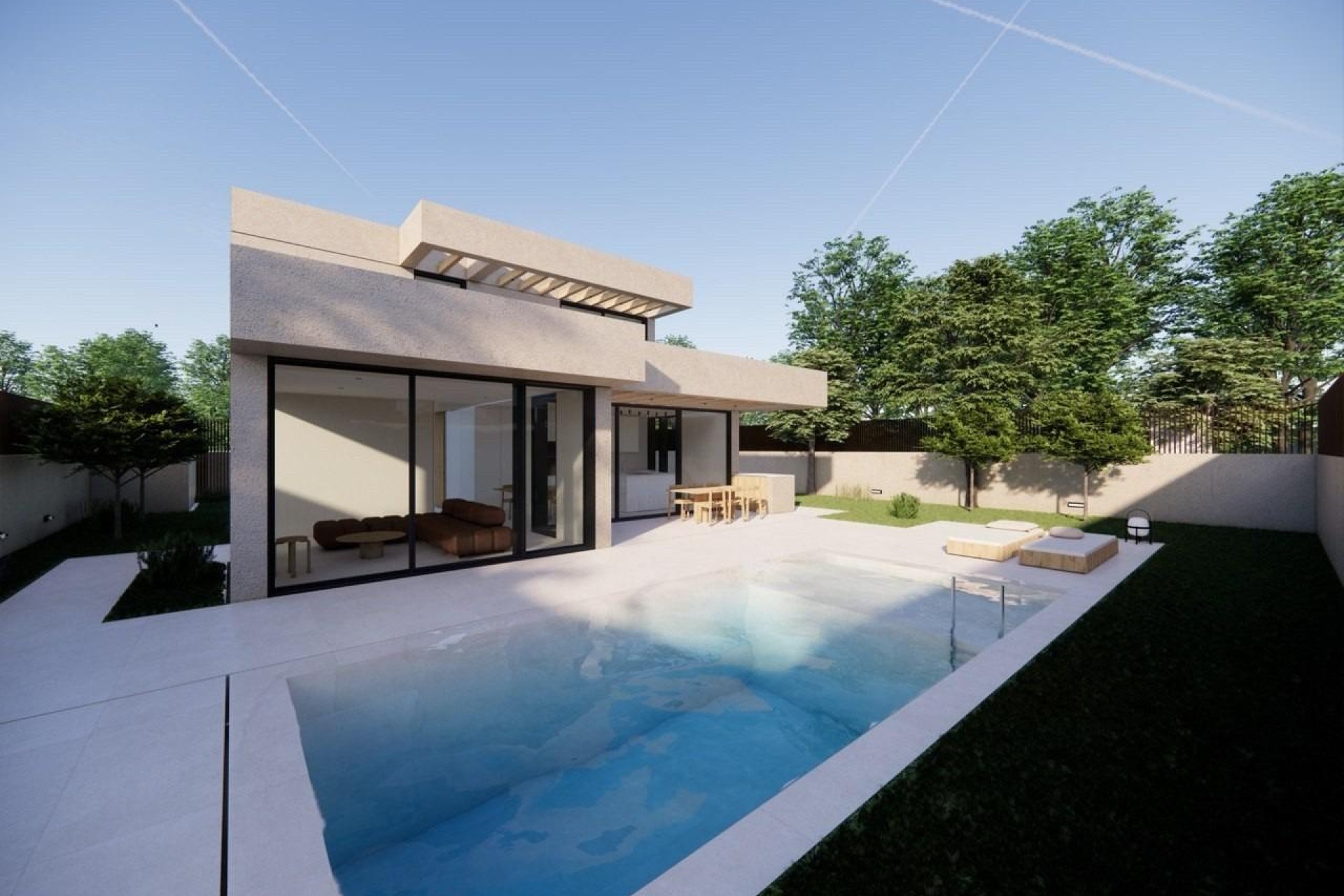 Nueva construcción  - Chalet - Polop - La Alberca