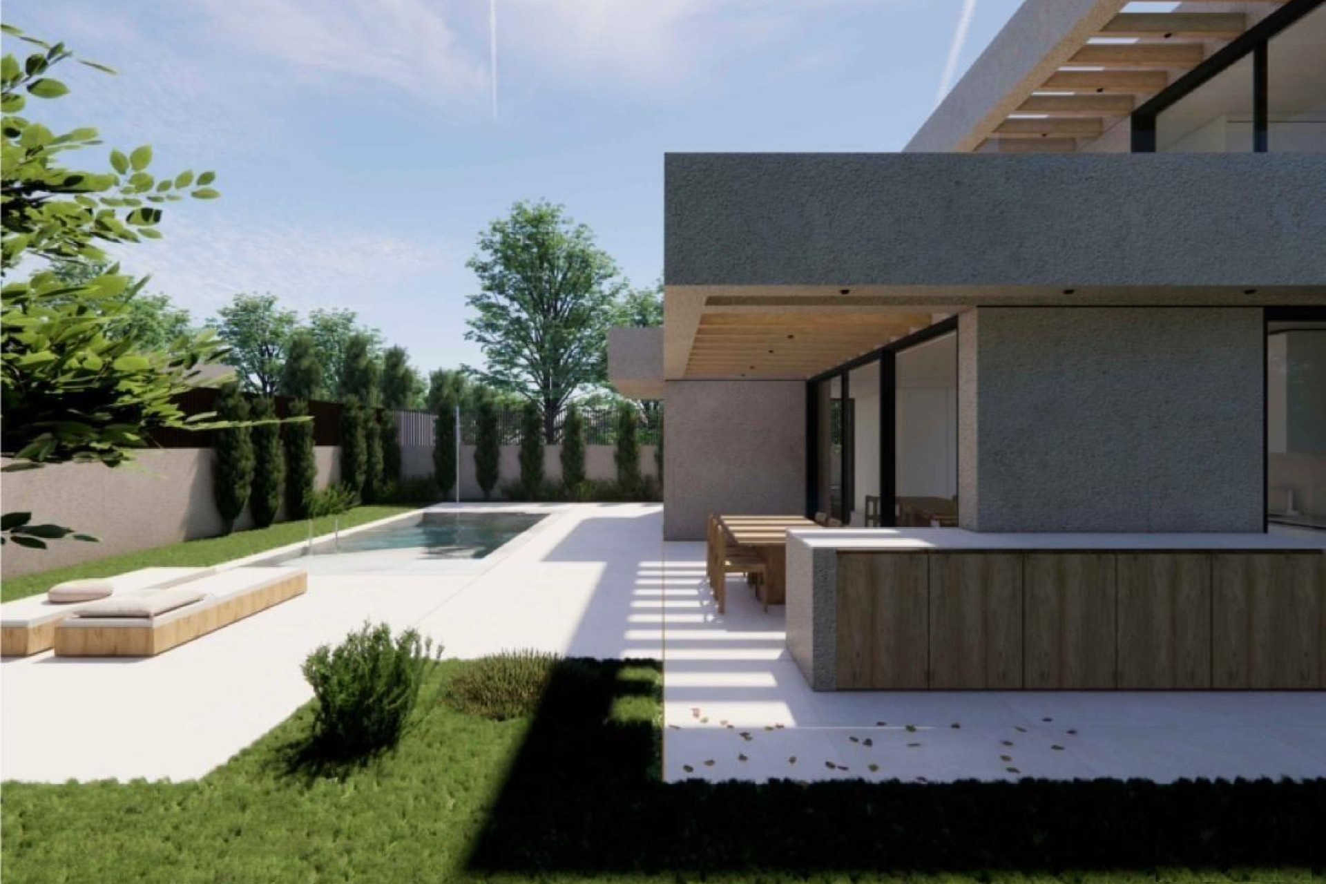 Nueva construcción  - Chalet - Polop - La Alberca