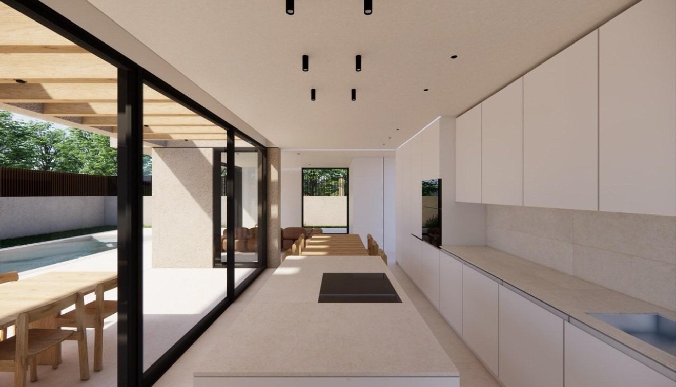 Nueva construcción  - Chalet - Polop - La Alberca