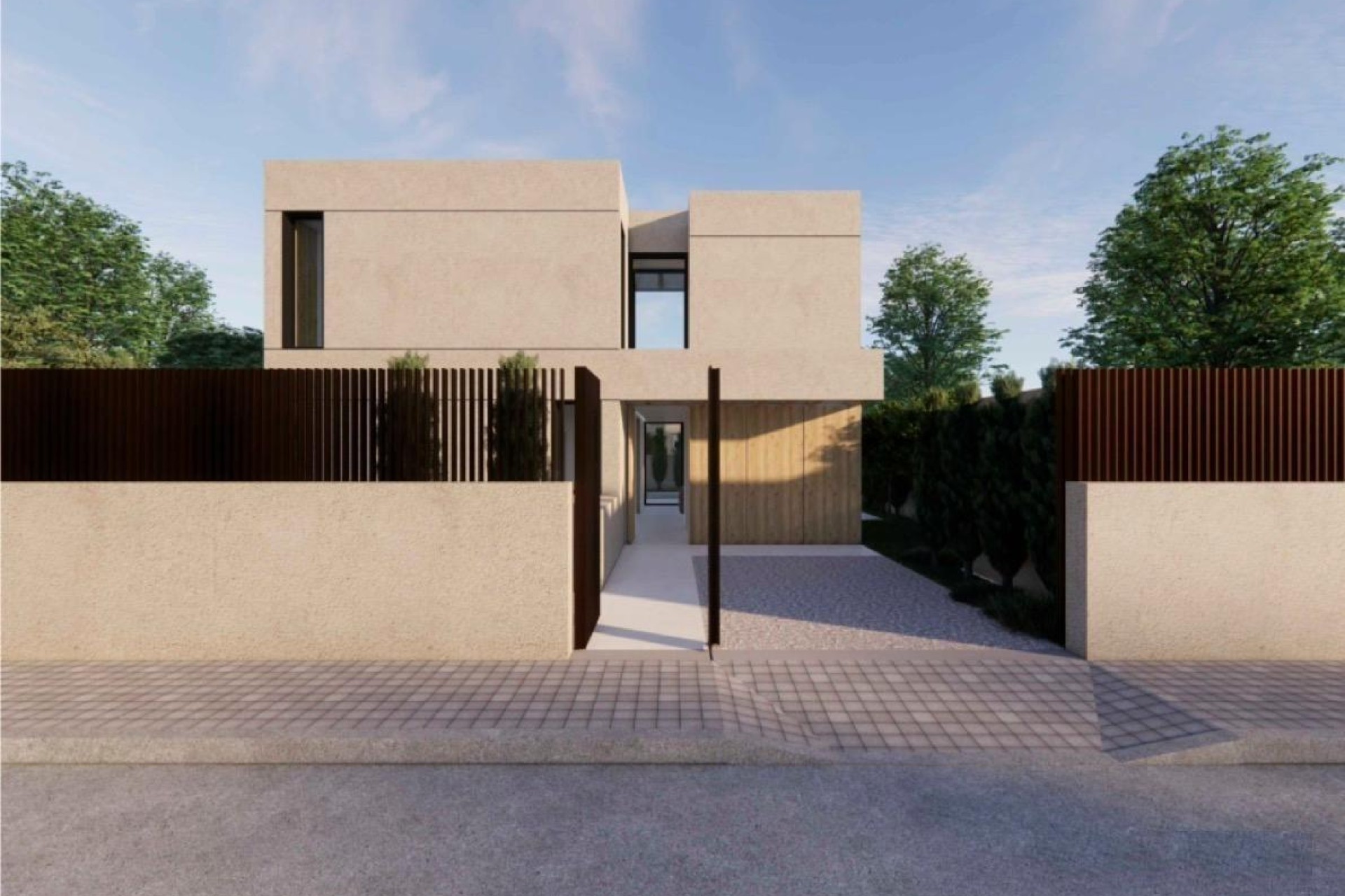 Nueva construcción  - Chalet - Polop - La Alberca