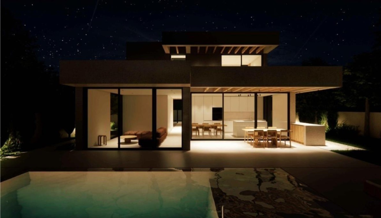 Nueva construcción  - Chalet - Polop - La Alberca