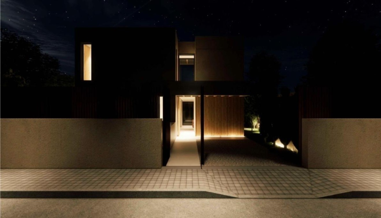 Nueva construcción  - Chalet - Polop - La Alberca