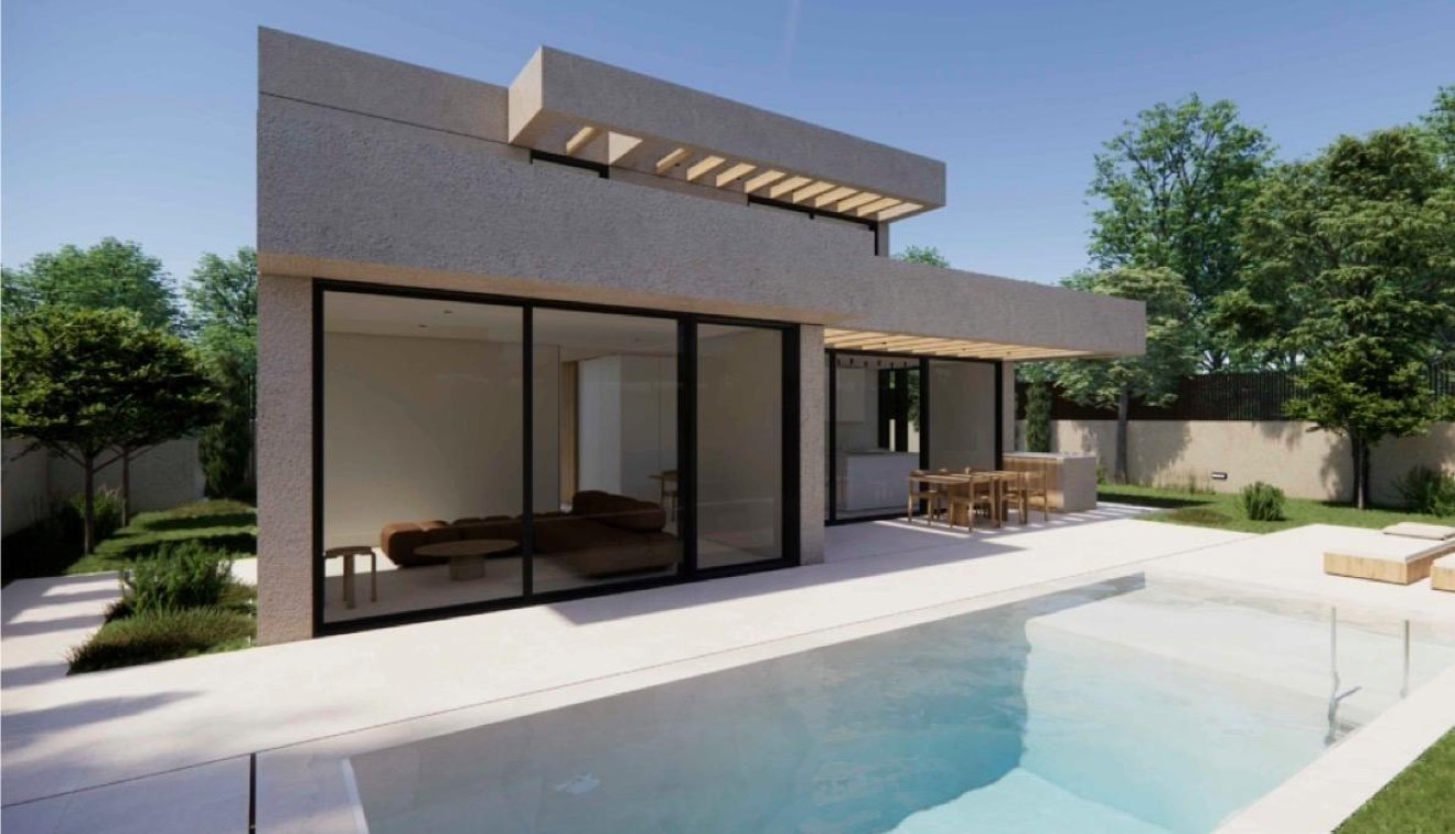 Nueva construcción  - Chalet - Polop - La Alberca