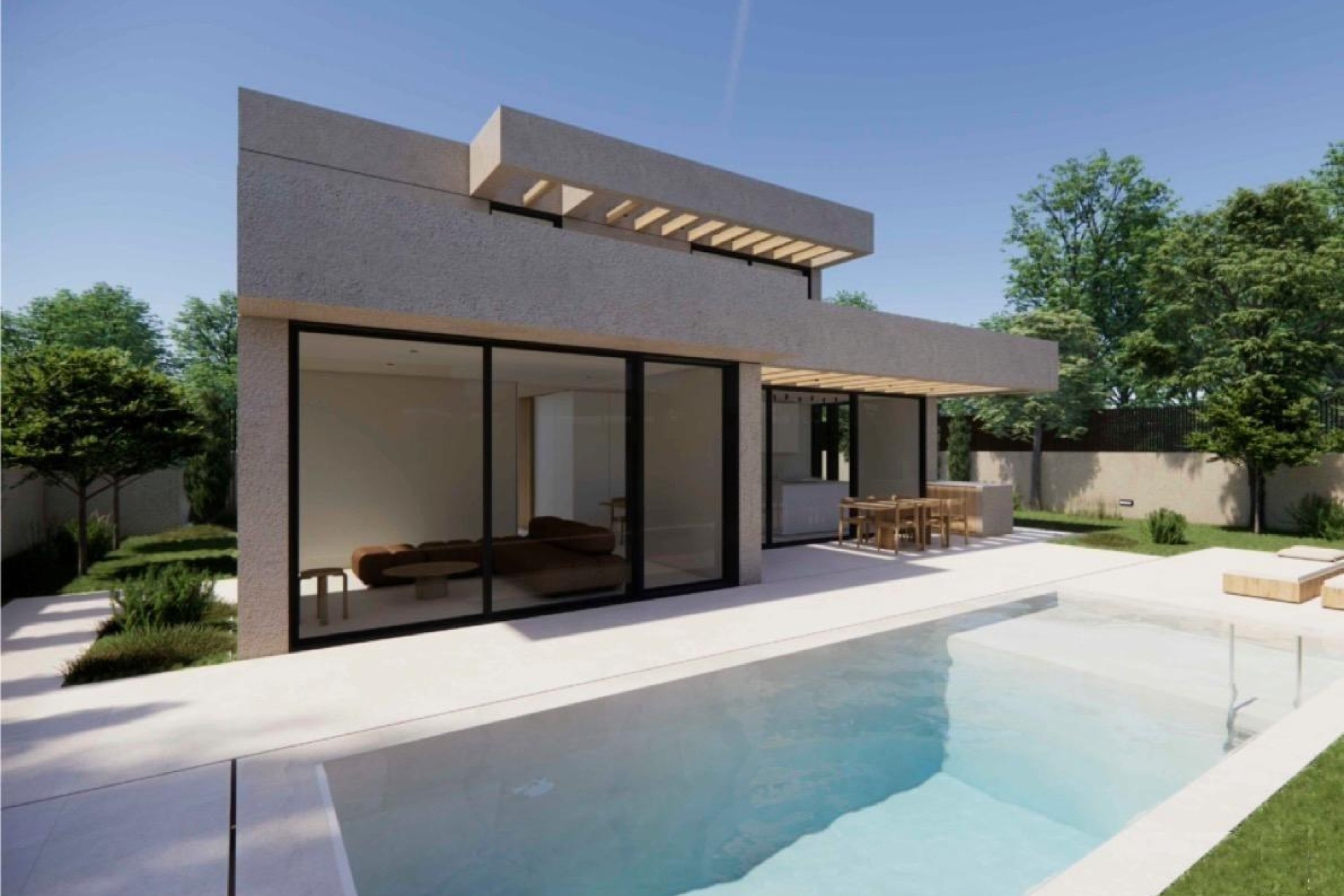 Nueva construcción  - Chalet - Polop - La Alberca