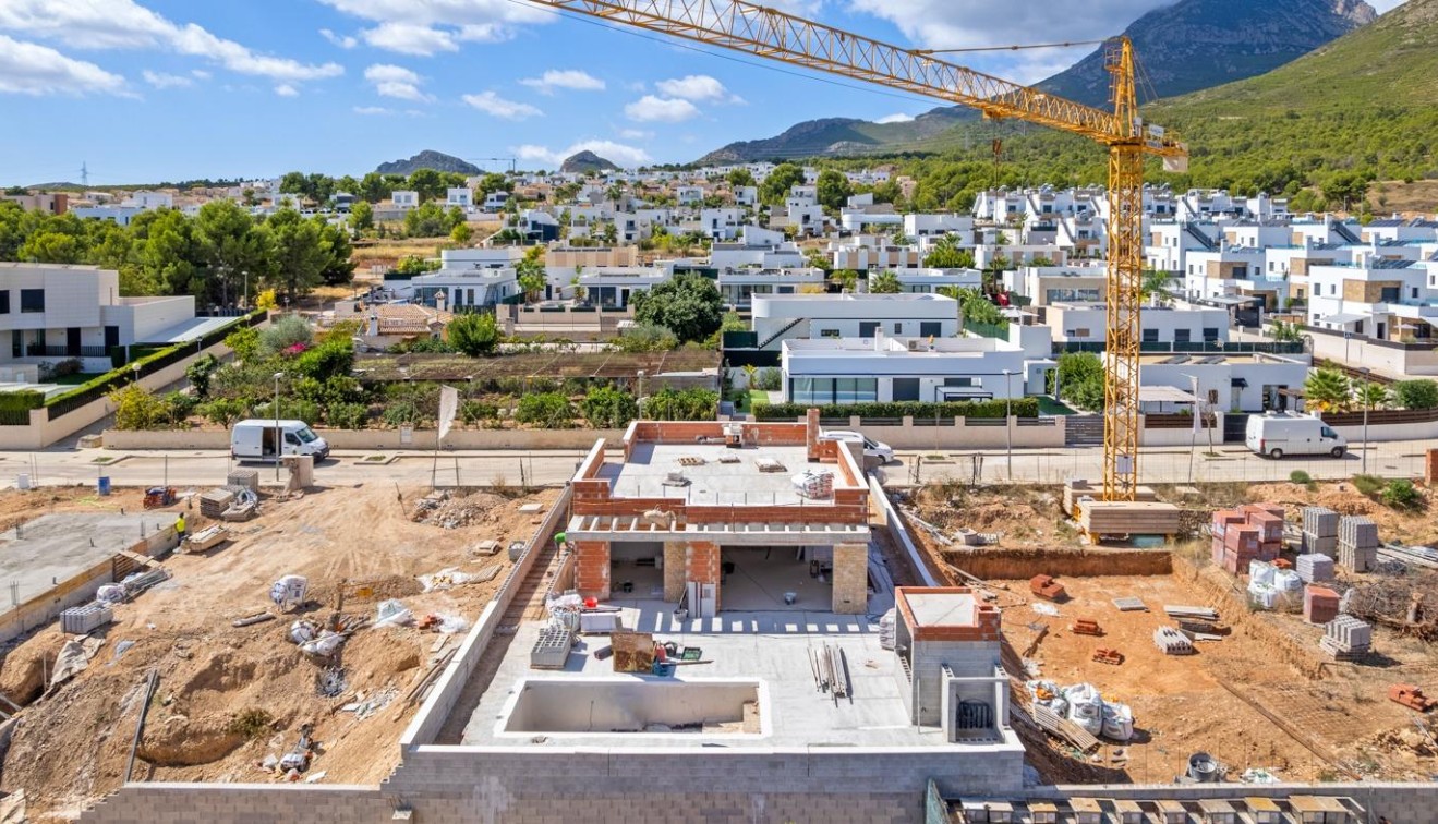 Nueva construcción  - Chalet - Polop - Novapolop