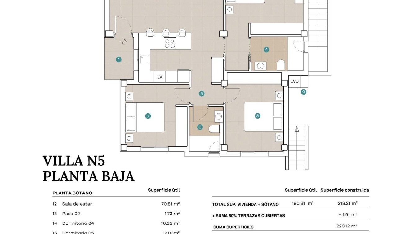 Nueva construcción  - Chalet - Polop - Novapolop