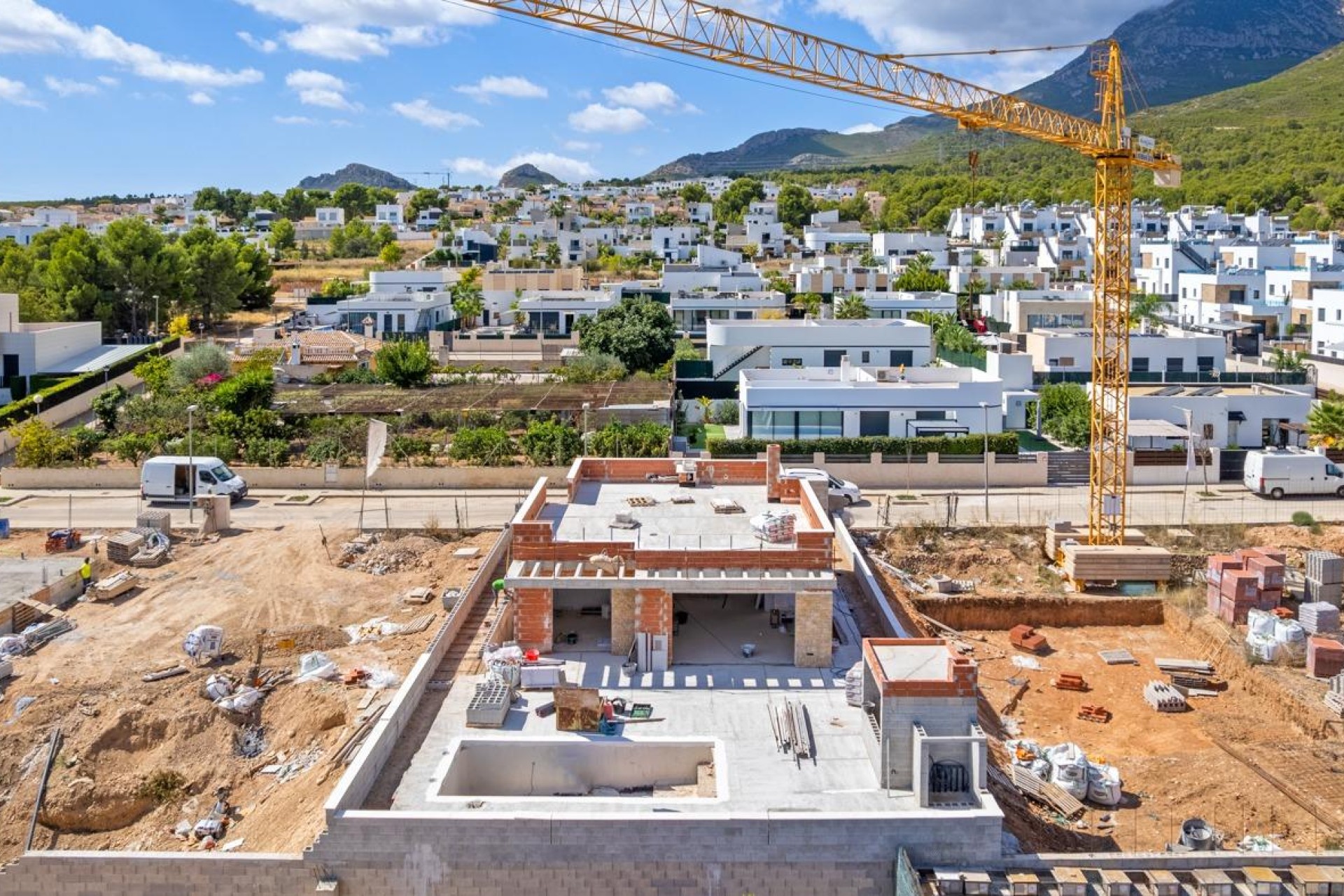 Nueva construcción  - Chalet - Polop - Novapolop