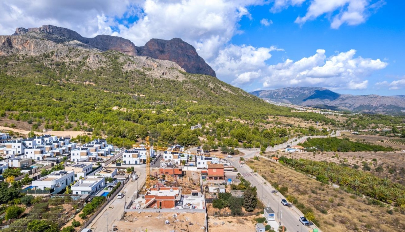 Nueva construcción  - Chalet - Polop - Novapolop