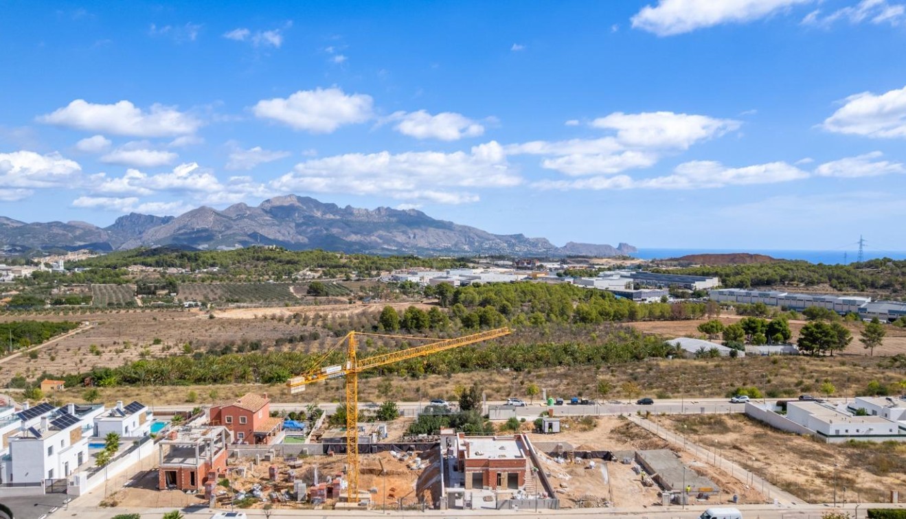 Nueva construcción  - Chalet - Polop - Novapolop