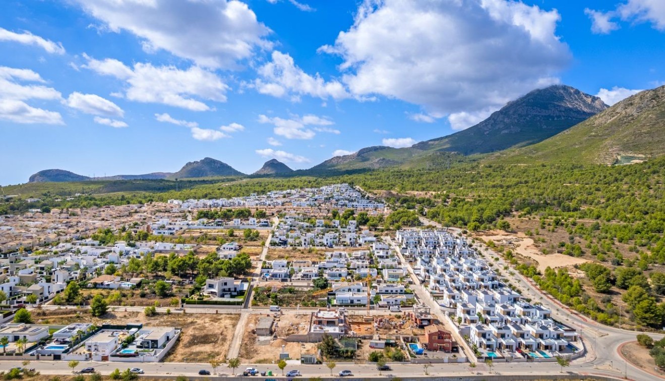 Nueva construcción  - Chalet - Polop - Novapolop