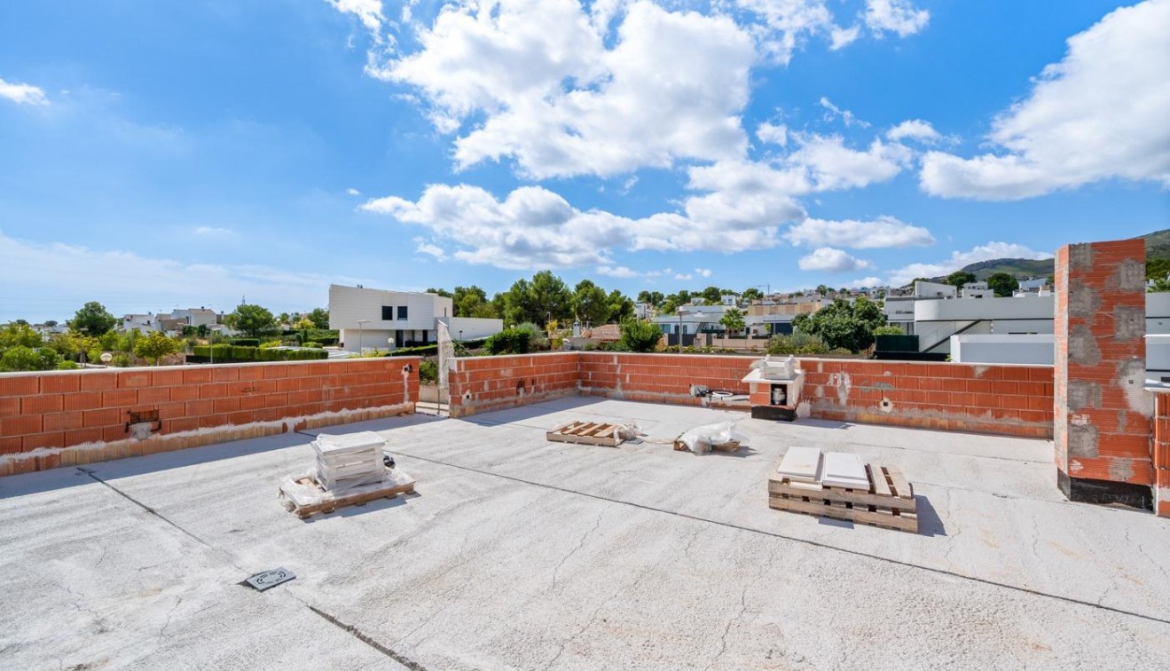 Nueva construcción  - Chalet - Polop - Novapolop