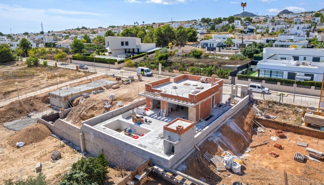 Nueva construcción  - Chalet - Polop - Novapolop