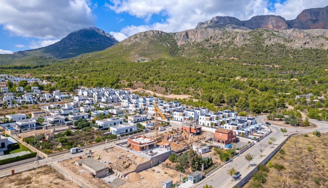 Nueva construcción  - Chalet - Polop - Novapolop