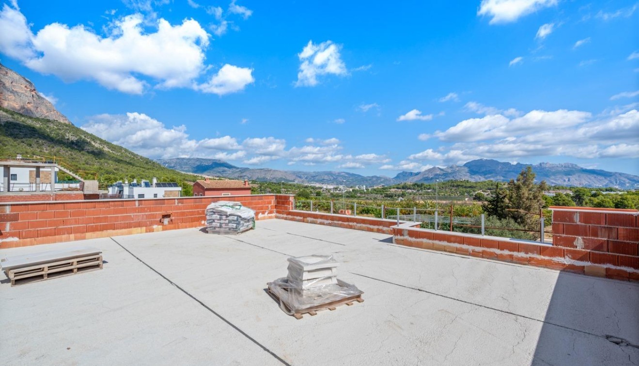 Nueva construcción  - Chalet - Polop - Novapolop