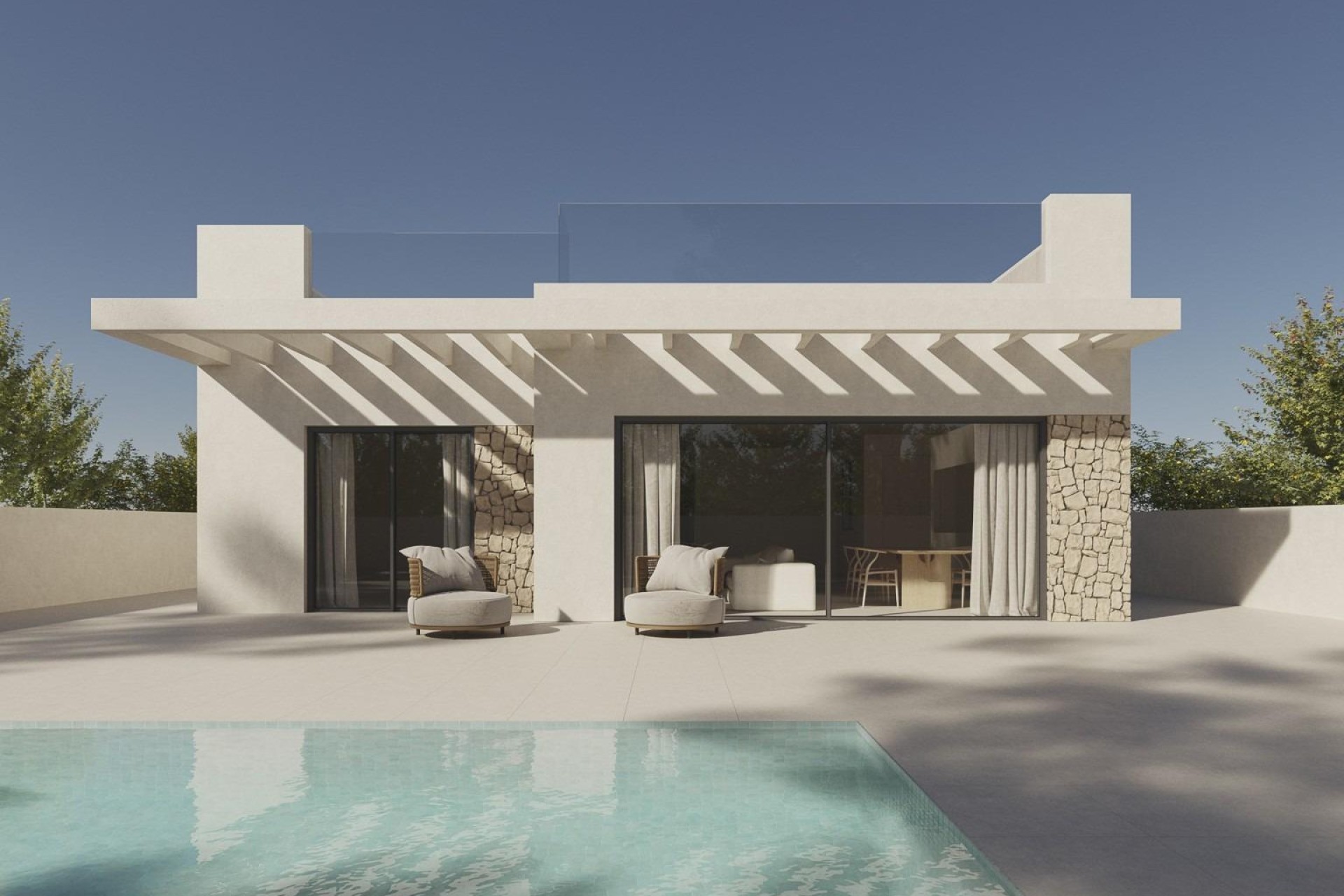 Nueva construcción  - Chalet - Polop - Novapolop