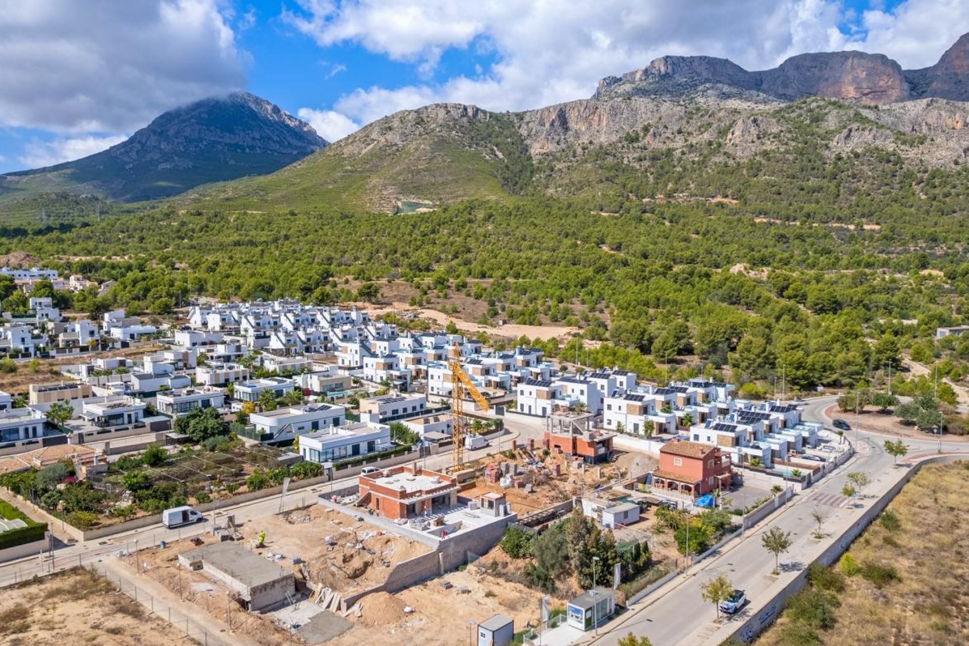 Nueva construcción  - Chalet - Polop - Novapolop