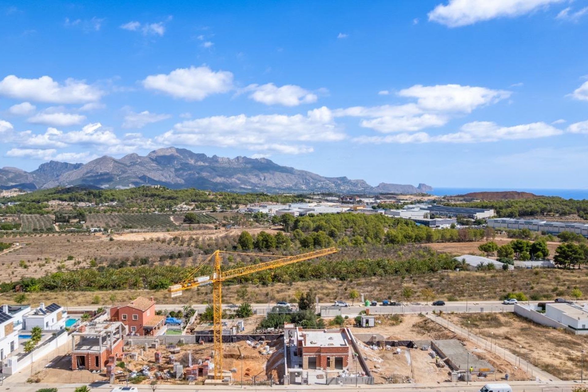 Nueva construcción  - Chalet - Polop - Novapolop