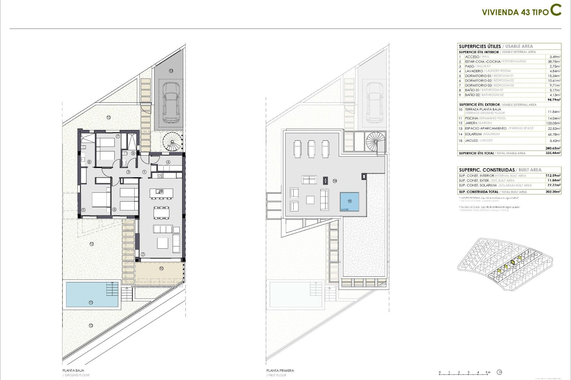 Nueva construcción  - Chalet - Polop - PAU 1