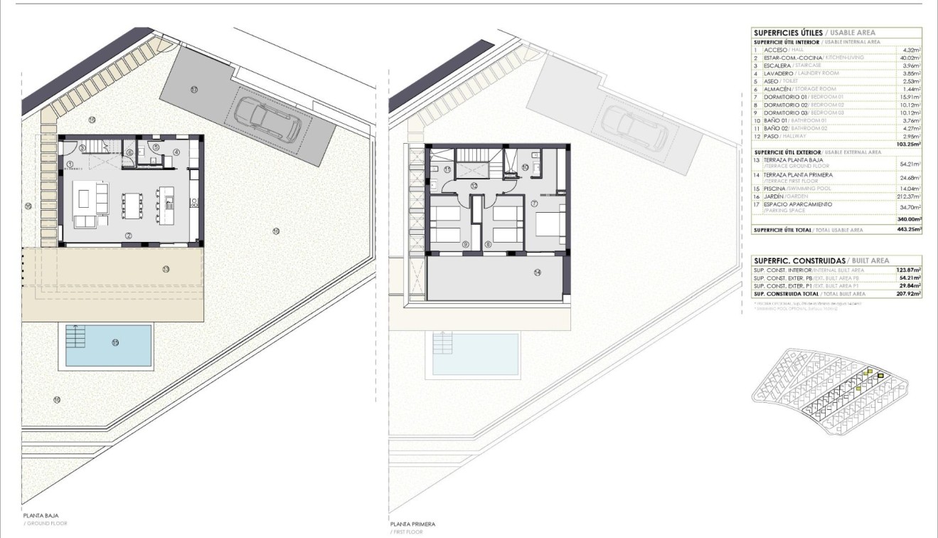 Nueva construcción  - Chalet - Polop - PAU 1