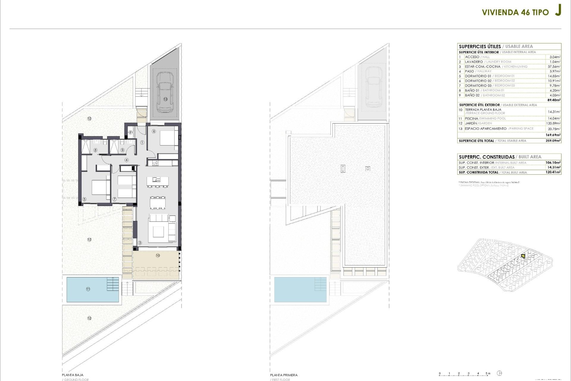 Nueva construcción  - Chalet - Polop - PAU 1