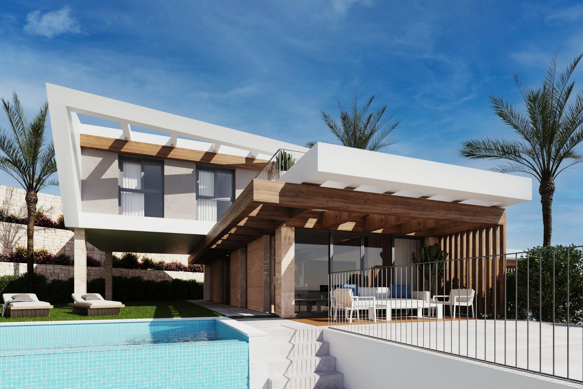 Nueva construcción  - Chalet - Polop - PAU 1