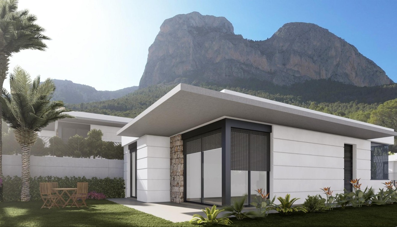 Nueva construcción  - Chalet - Polop - Polop Hills