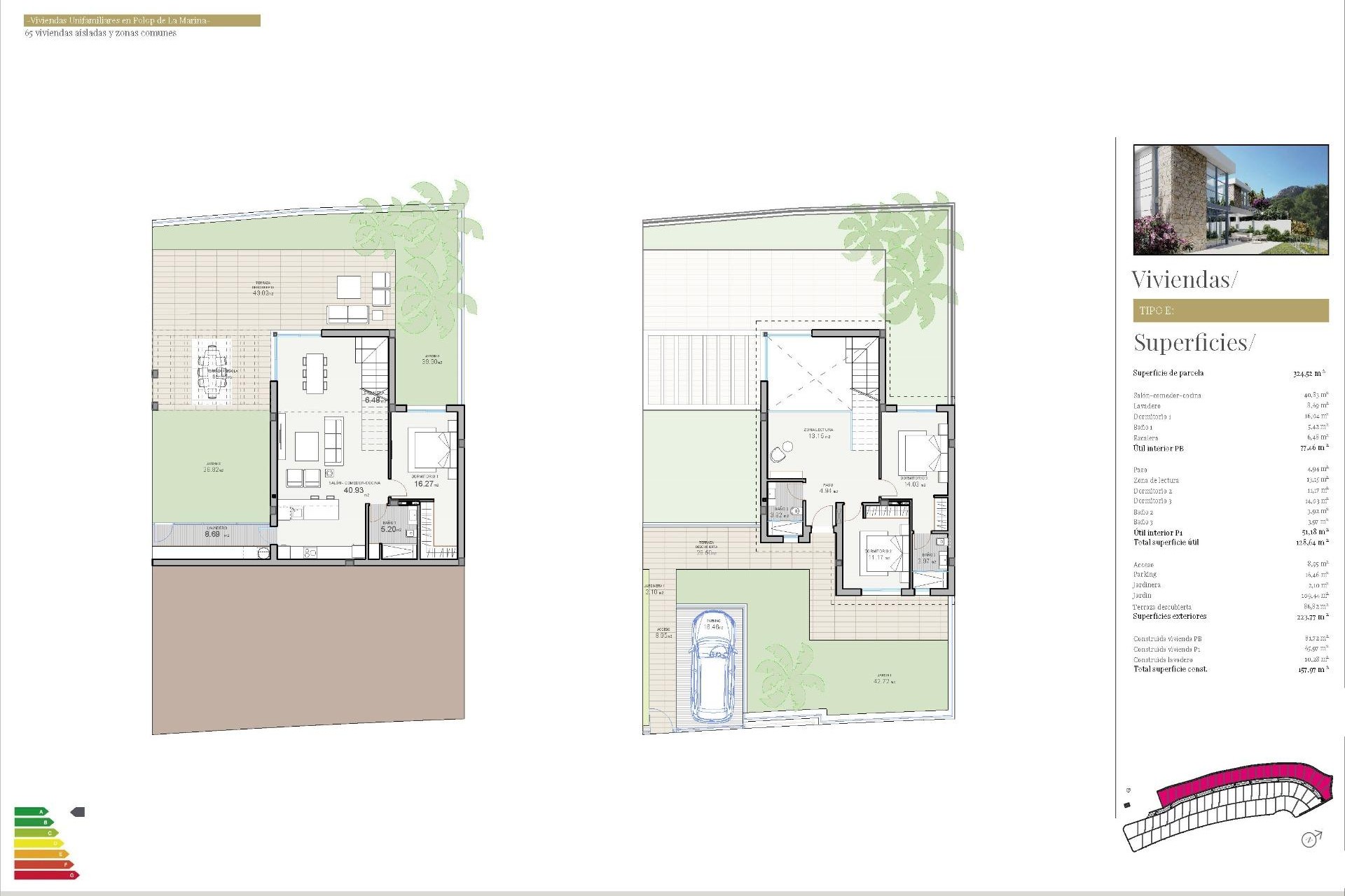 Nueva construcción  - Chalet - Polop - Polop Hills