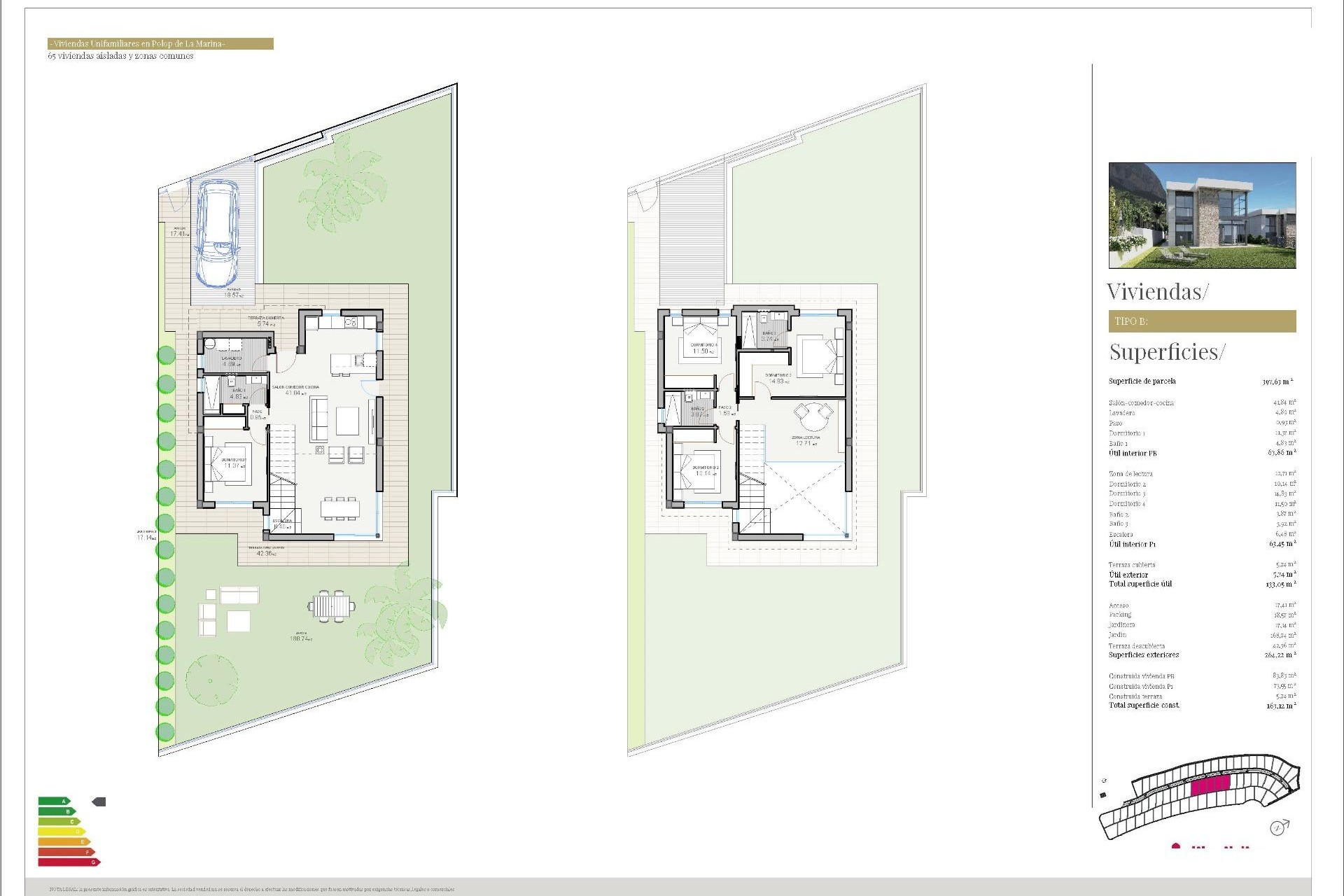 Nueva construcción  - Chalet - Polop - Polop Hills