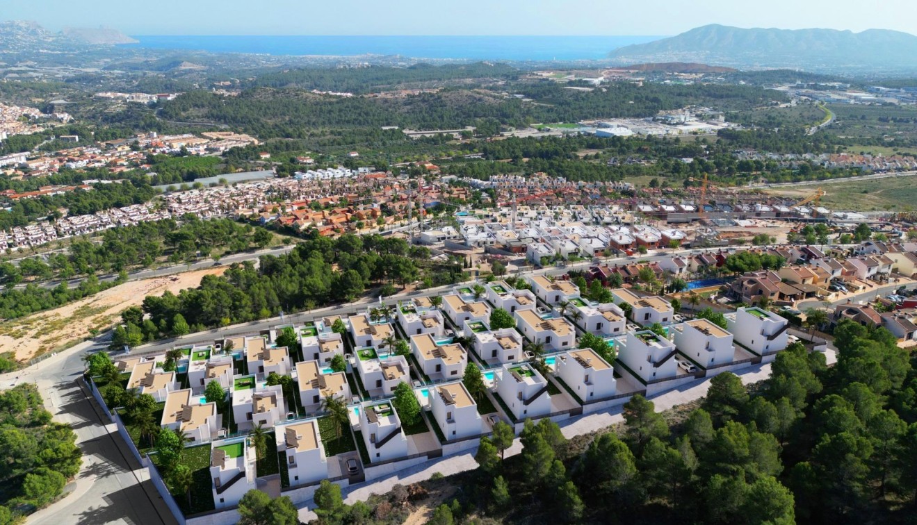 Nueva construcción  - Chalet - Polop - Polop Hills