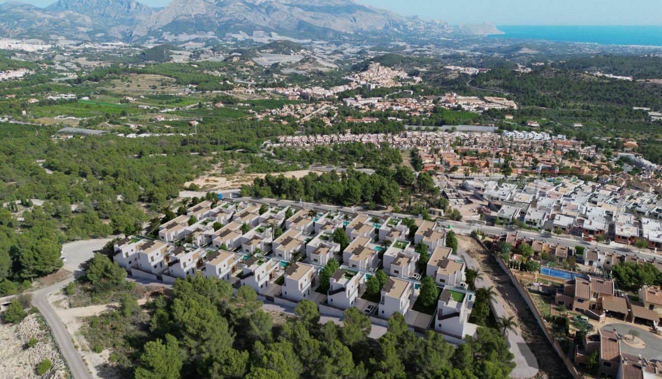 Nueva construcción  - Chalet - Polop - Polop Hills