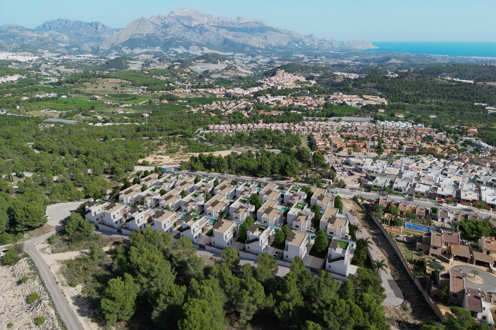 Nueva construcción  - Chalet - Polop - Polop Hills