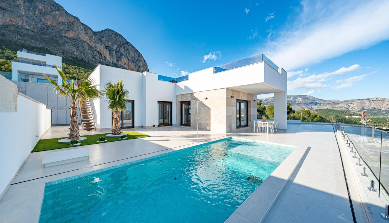 Nueva construcción  - Chalet - Polop - Polop Hills