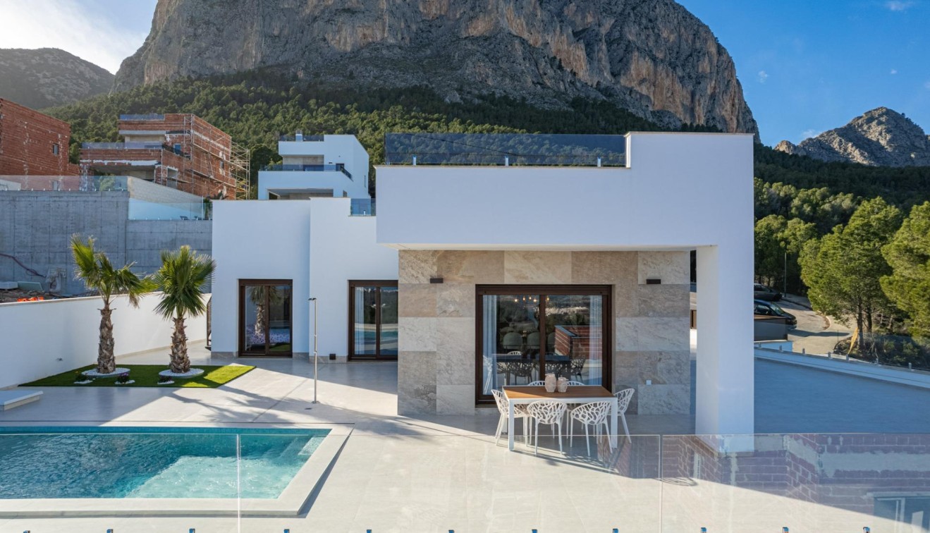 Nueva construcción  - Chalet - Polop - Polop Hills